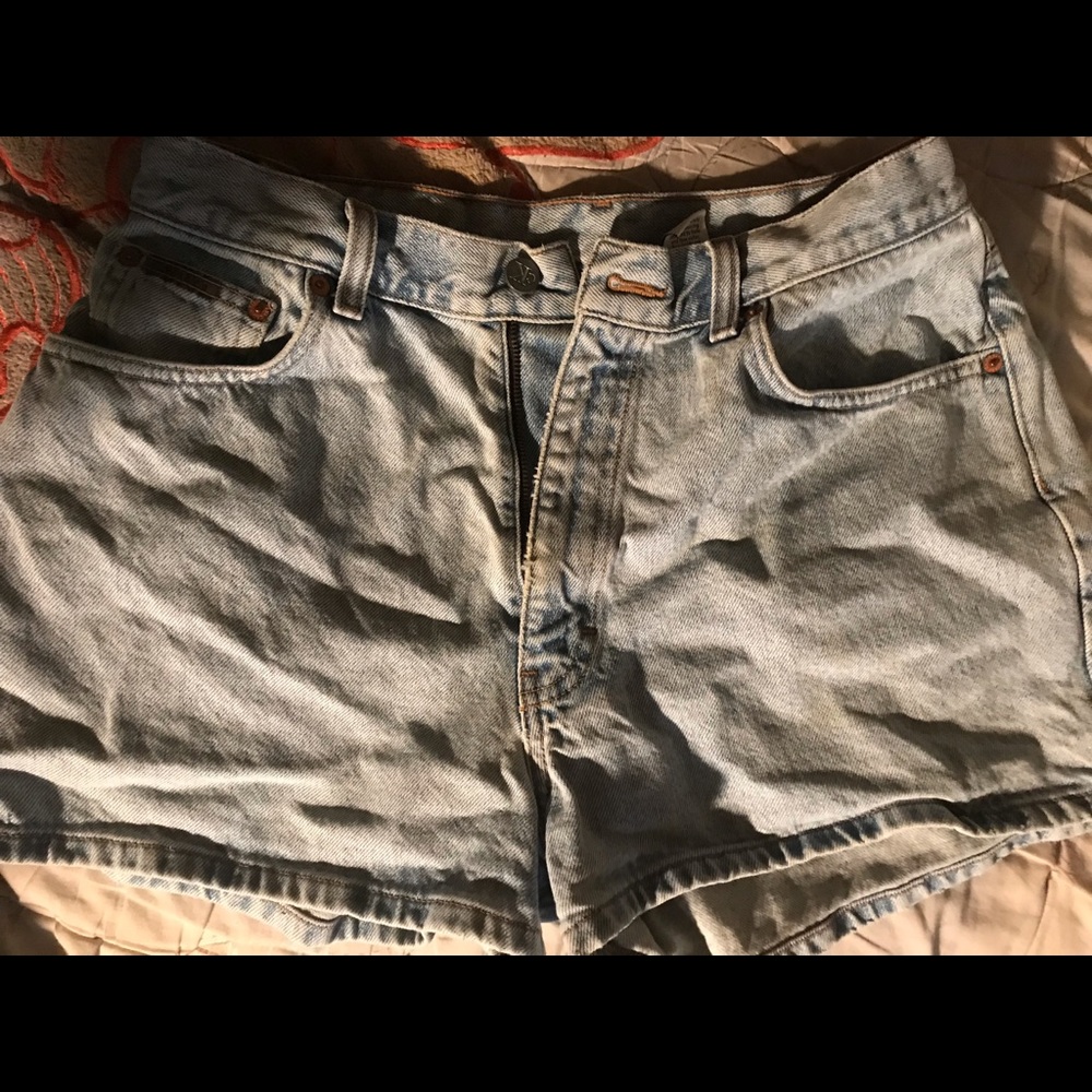 Jeans Shorts.  Calvin Klein brand.